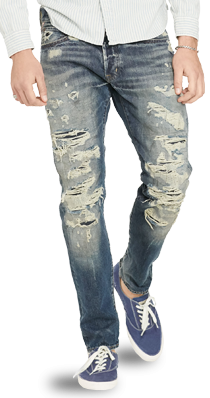 prospect slim jean by denim & supply