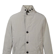 Goose Down Half Coat