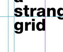 a strange grid