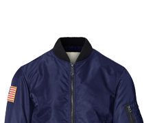 Twill Bomber Jacket by Denim & Supply