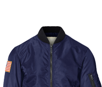 Twill Bomber Jacket by Denim & Supply