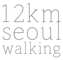 12km, seoul walking