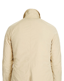 Twill Balmacaan Coat, Polo