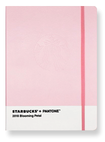 STARBUCKS 2018 Planner – Blooming Petal