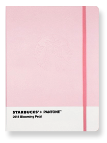 STARBUCKS 2018 Planner – Blooming Petal