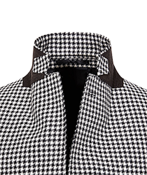 hound tooth check jacket by MOTB