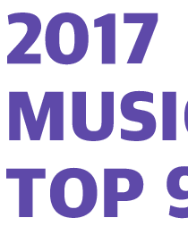 2017 Music Top 9