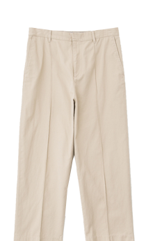 pintuck line pants♥♥