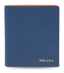 saffiano leather wallet by prada♥♥♥♥