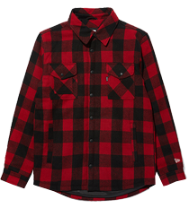Buffalo Check Padded Shirts Jacket,NEWERA♥♥♥