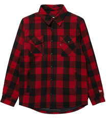 Buffalo Check Padded Shirts Jacket,NEWERA♥♥♥