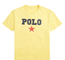 Classic Fit Cotton Graphic TeePOLO♥♥♥