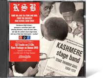 Texas Thunder Soul 1968~1974,Kashmere Stage Band