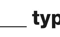 underbar type