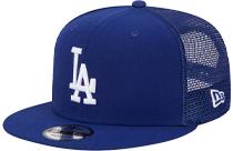 LA Dodgers Mash Trucker Dark Royal,NEWERA♥