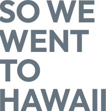 내가간다 하와이.