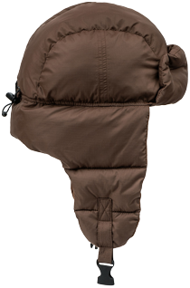 LONG PADDED TRAPPER NE BRO,NEW ERA♥♥♥