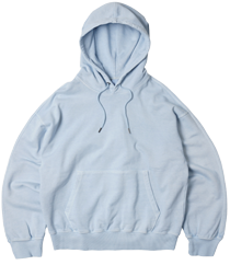 OG Pigment dyeing hoody 002 _ icePRIZM WORKS♥♥♥♥