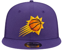 Men’s Phoenix Suns Purple Meshback 9FIFTY Snapback Hat,New Era♥♥♥♥